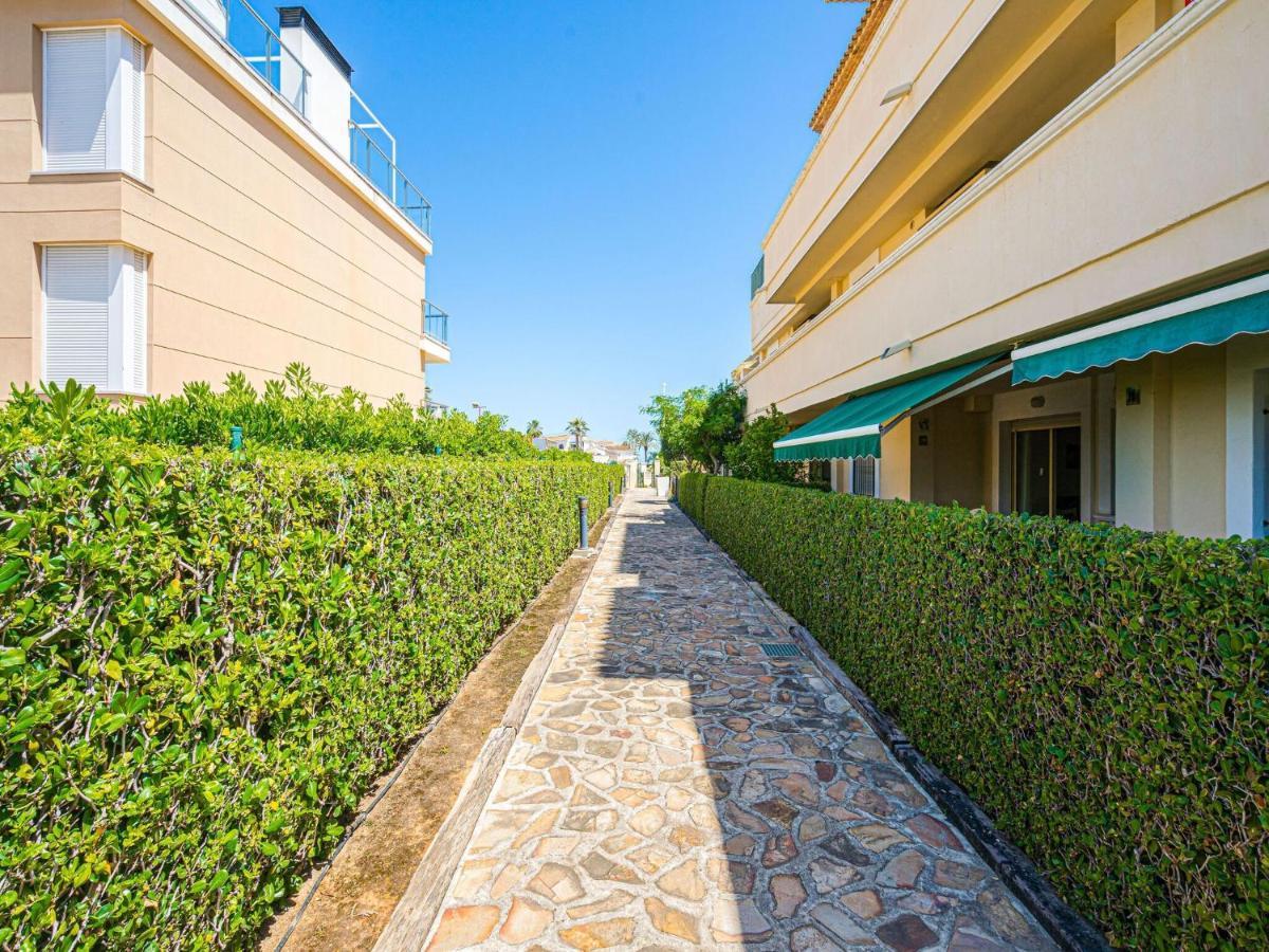 Apartment With Pool In Urb Medina Del Sol Denia Ngoại thất bức ảnh