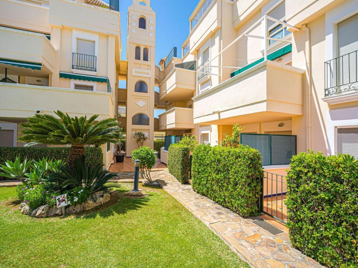 Apartment With Pool In Urb Medina Del Sol Denia Ngoại thất bức ảnh