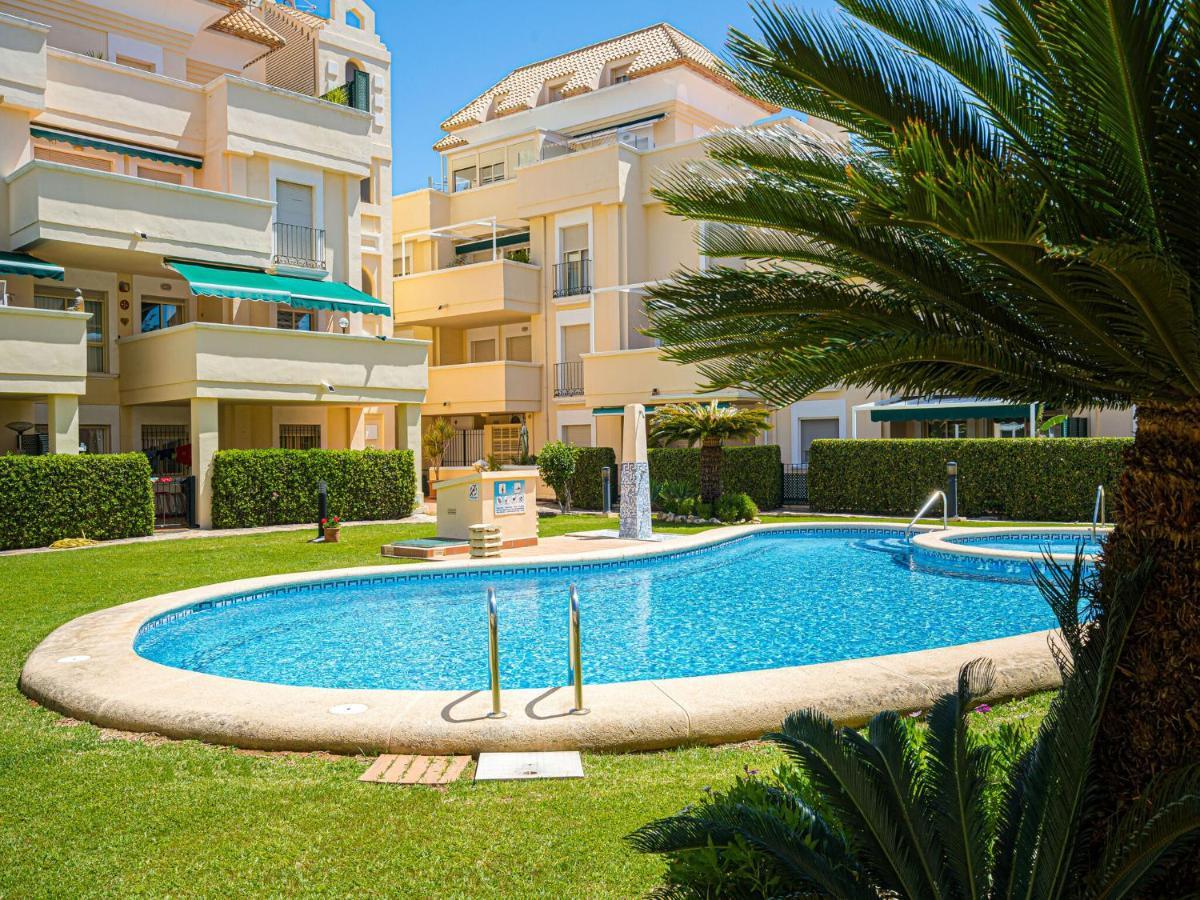 Apartment With Pool In Urb Medina Del Sol Denia Ngoại thất bức ảnh